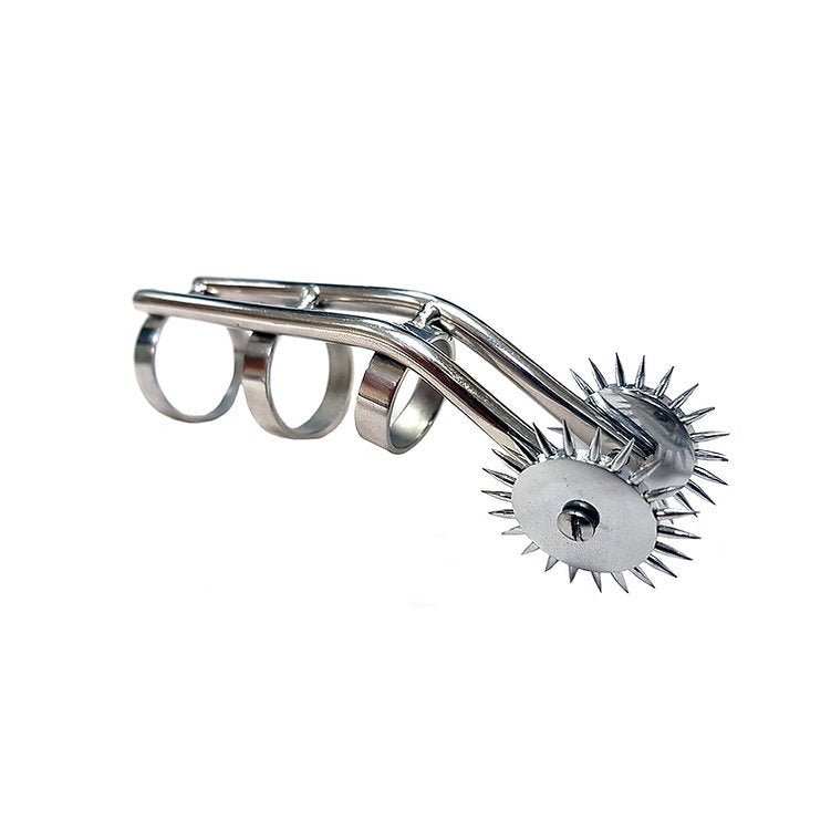 Satinless Steel Cat Claw Pinwheel