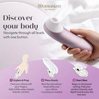Womanizer Pro Clitoral Stimulator - Lilac