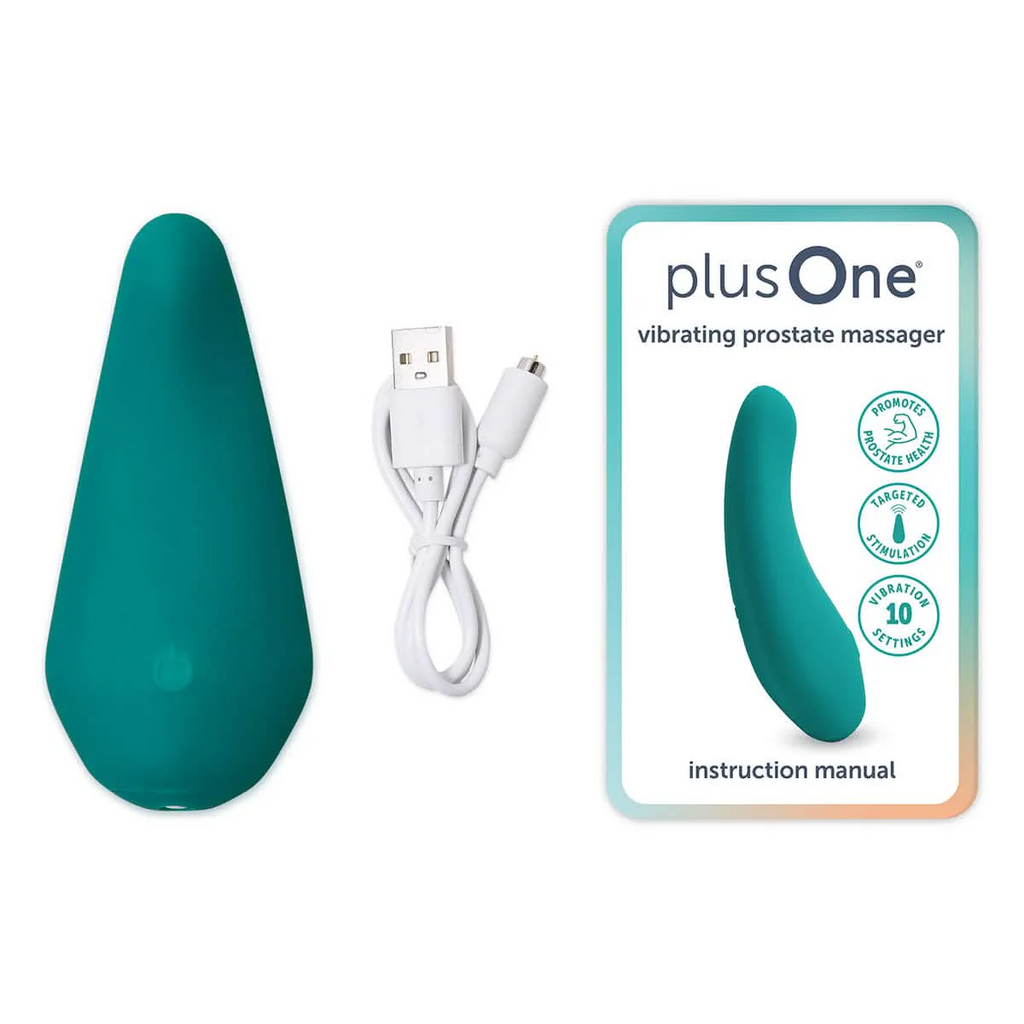 plusOne® External Vibrating Prostate Massager