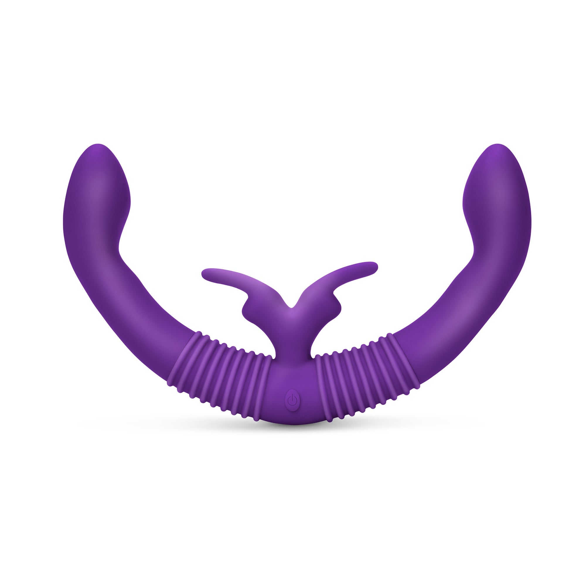 Together Couple's Dual Rabbit Vibrator with Remote Control