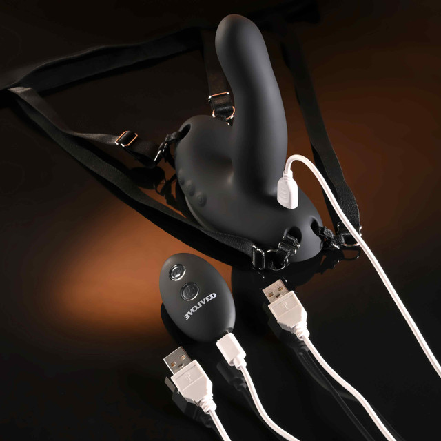 Evolved Come Closer - harness with RC vibrating