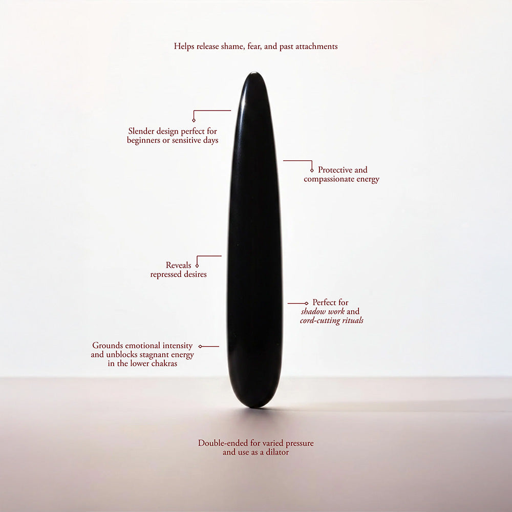 Xaga - Slim - Obsidian Black