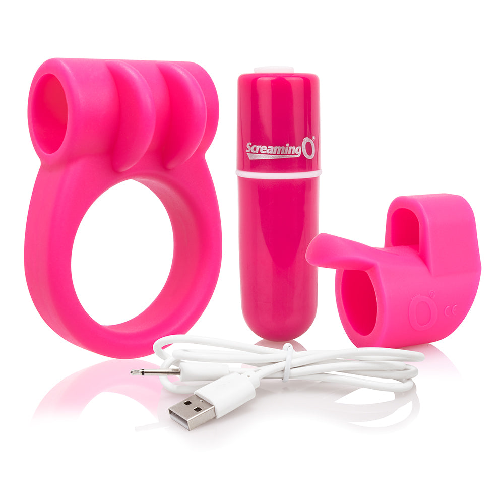 Charged CombO Kit #1 - Pink