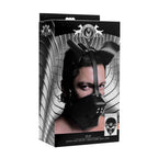 Pup Puppy Play Hood and Breathable Ball Gag