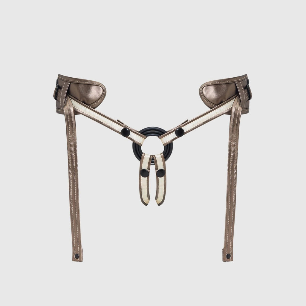 Strap-On-Me Leatherette Harness Desirous - New Design