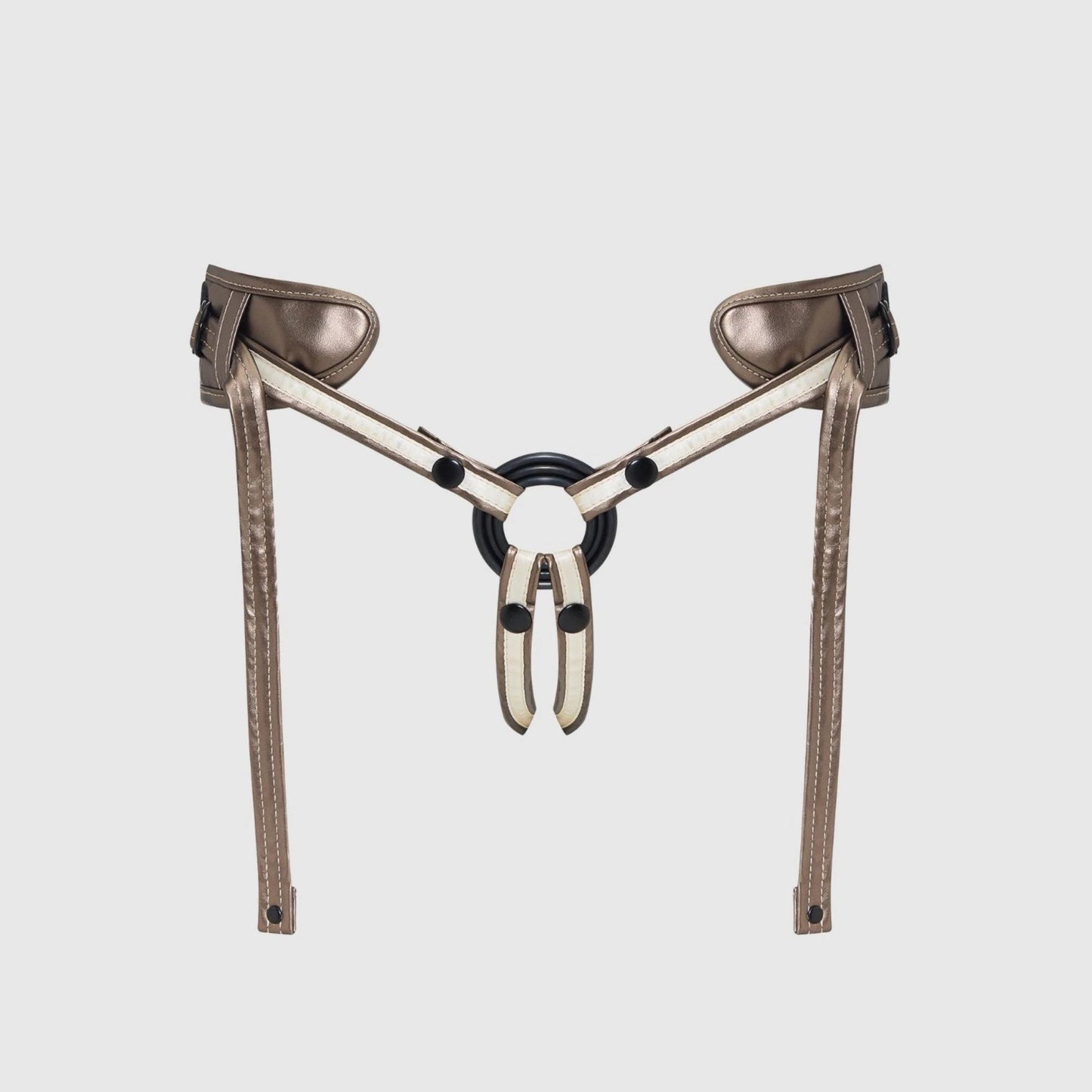 LEATHERETTE HARNESS DESIROUS - NEW DESIGN