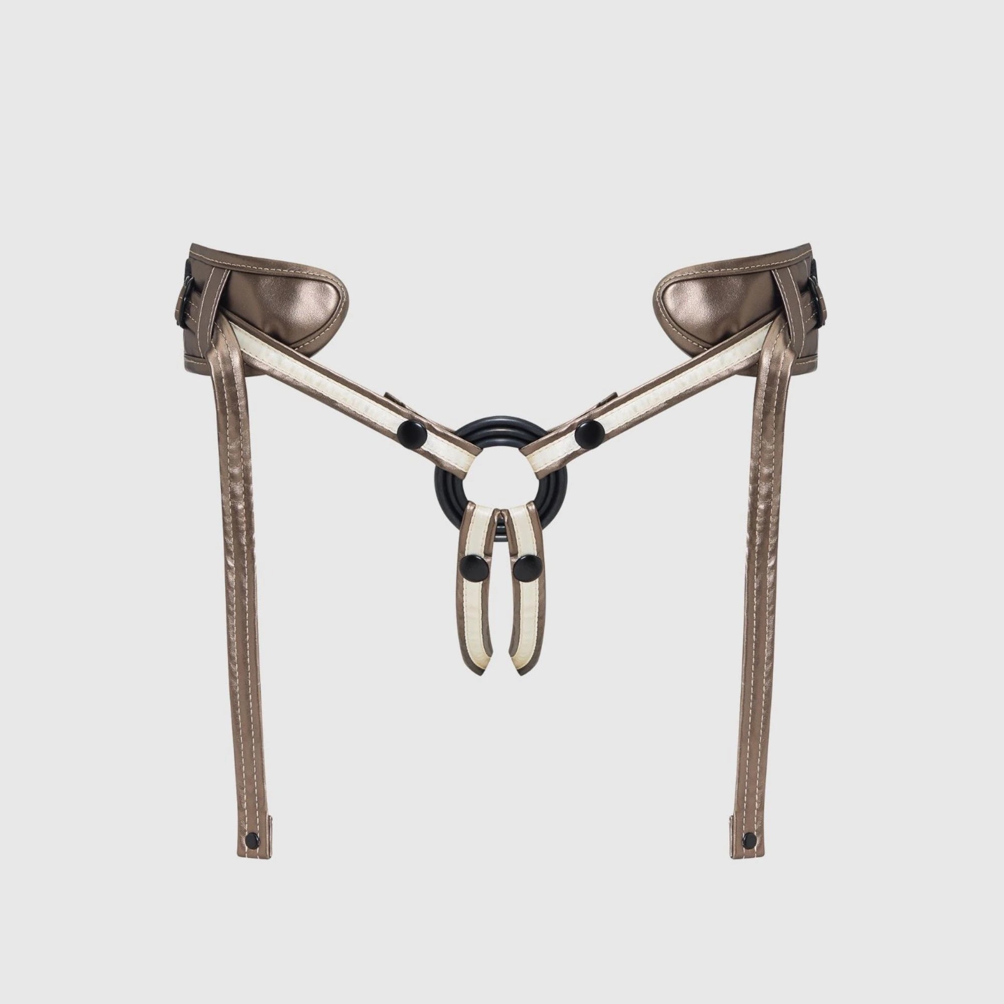 Strap-On-Me Leatherette Harness Desirous - New Design
