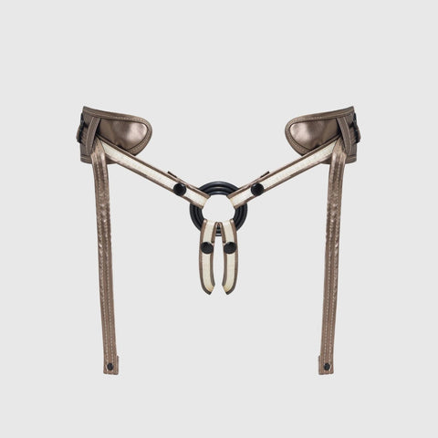LEATHERETTE HARNESS DESIROUS - NEW DESIGN