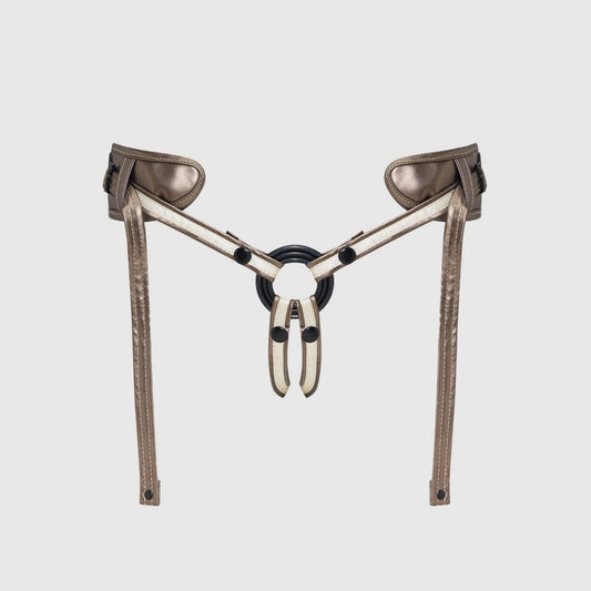 Desirous Leatherette Harness – New Design