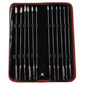 Stainless Steel 12 Piece Rosebud Dilator Set