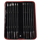 Stainless Steel 12 Piece Rosebud Dilator Set