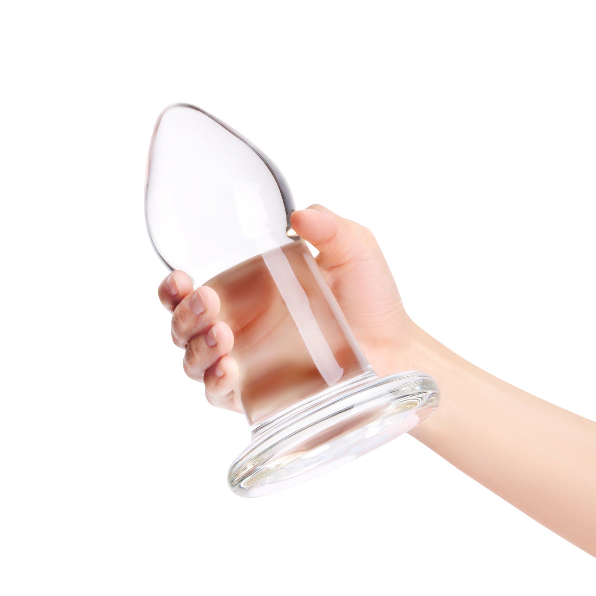 b-vibe Advanced Glass Anal Dilator 7.5-Inch