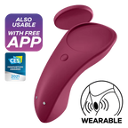 Sexy Secret - Wine Red