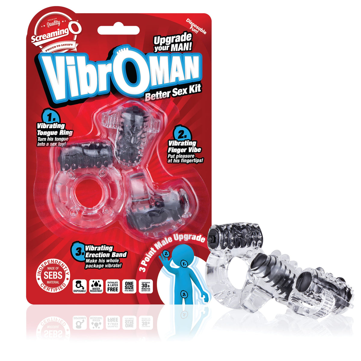 VibrOMan  - Black