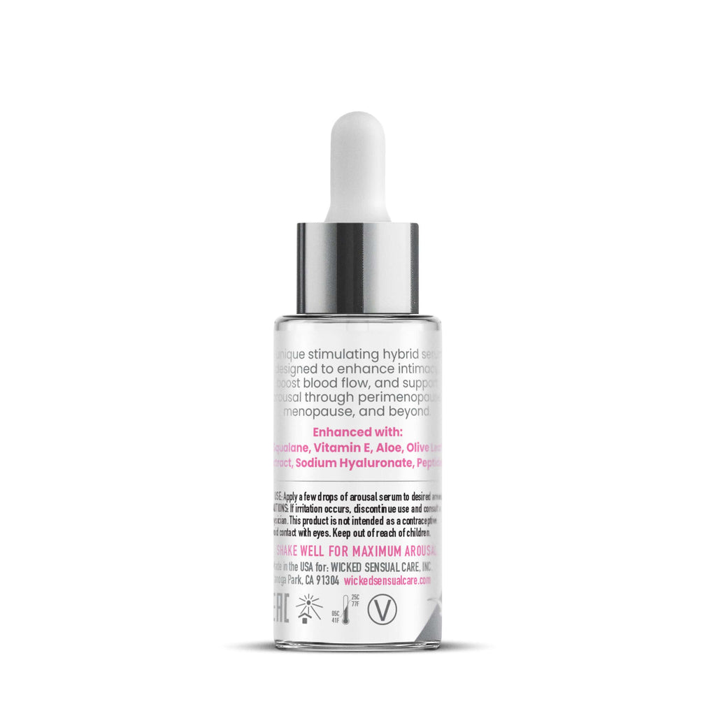 Wicked Simply Timeless Stimulating Hybrid Arousal Serum 30Ml/1Oz