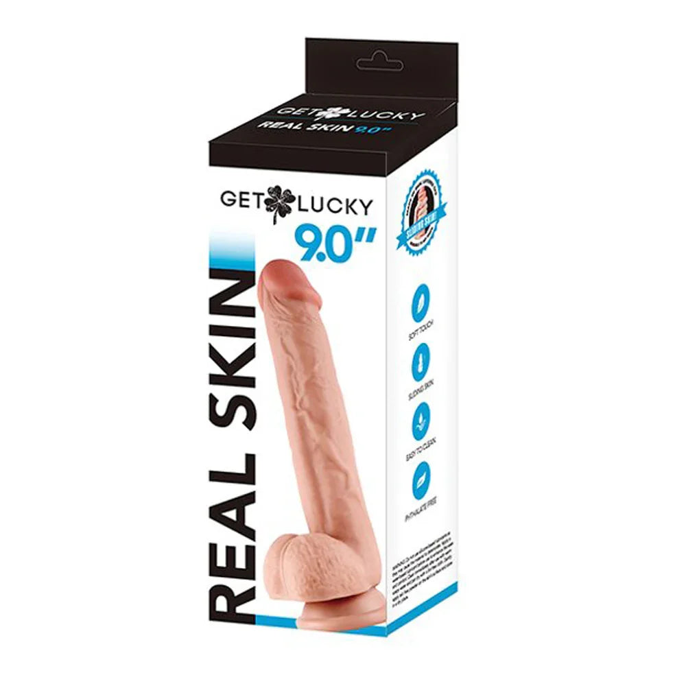 Get Lucky Real Skin 9"