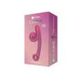 Svibe Snail CURVE vibrator, pink