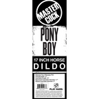 Pony Boy 17 Inch Horse Dildo