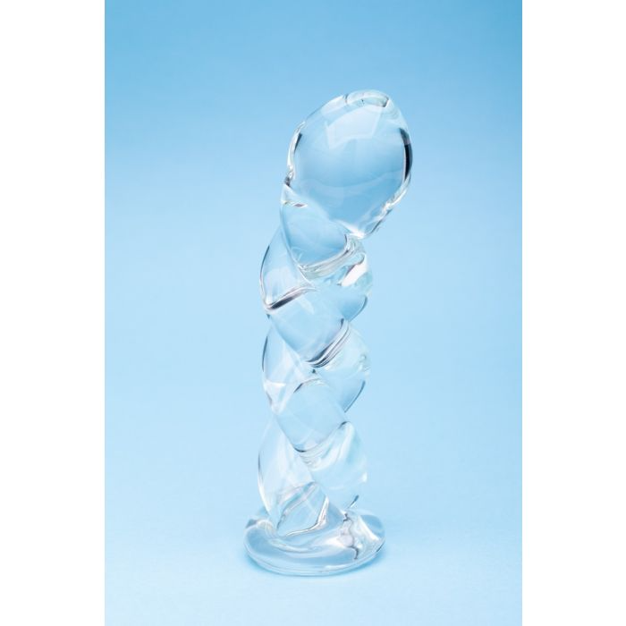 Clarity - Glass Dildo - Seraphic Braid