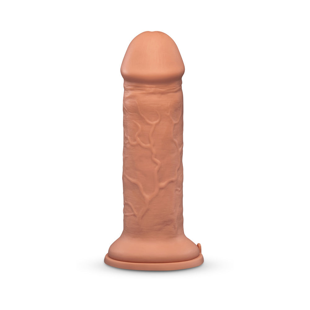 b-vibe Max Girth Dildo With Suction Cup - Girth  12"
