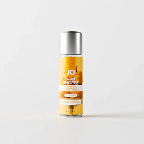 JO Bake Shoppe Orange Creampuff Lubricant 2 fl oz (60 mL)