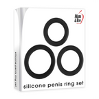 Adam & Eve Silicone Penis Ring Set