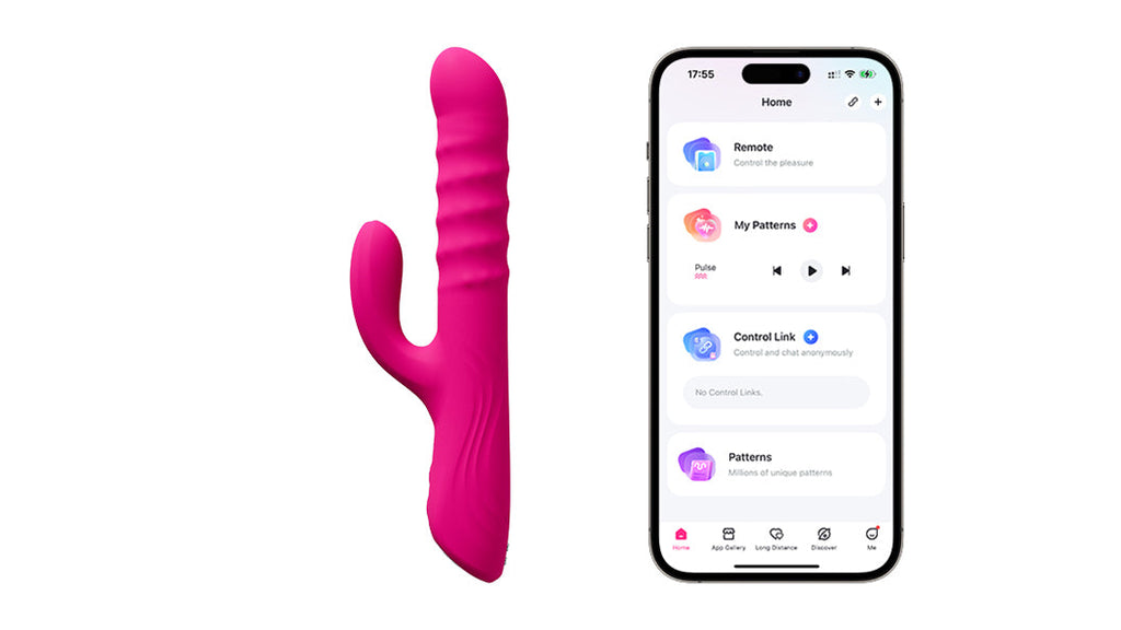 Lovense Velvo - App-Connected Double Stimulation Massager