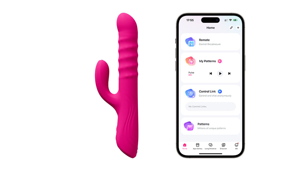 Lovense Velvo - App-Connected Double Stimulation Massager