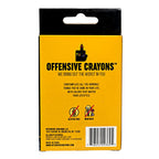 Offensive Crayons