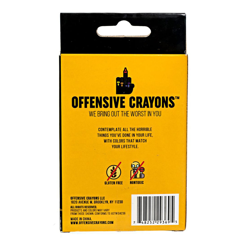 Offensive Crayons