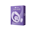 SVibe Snail GIZI Duo Couples Stimulator, lilac