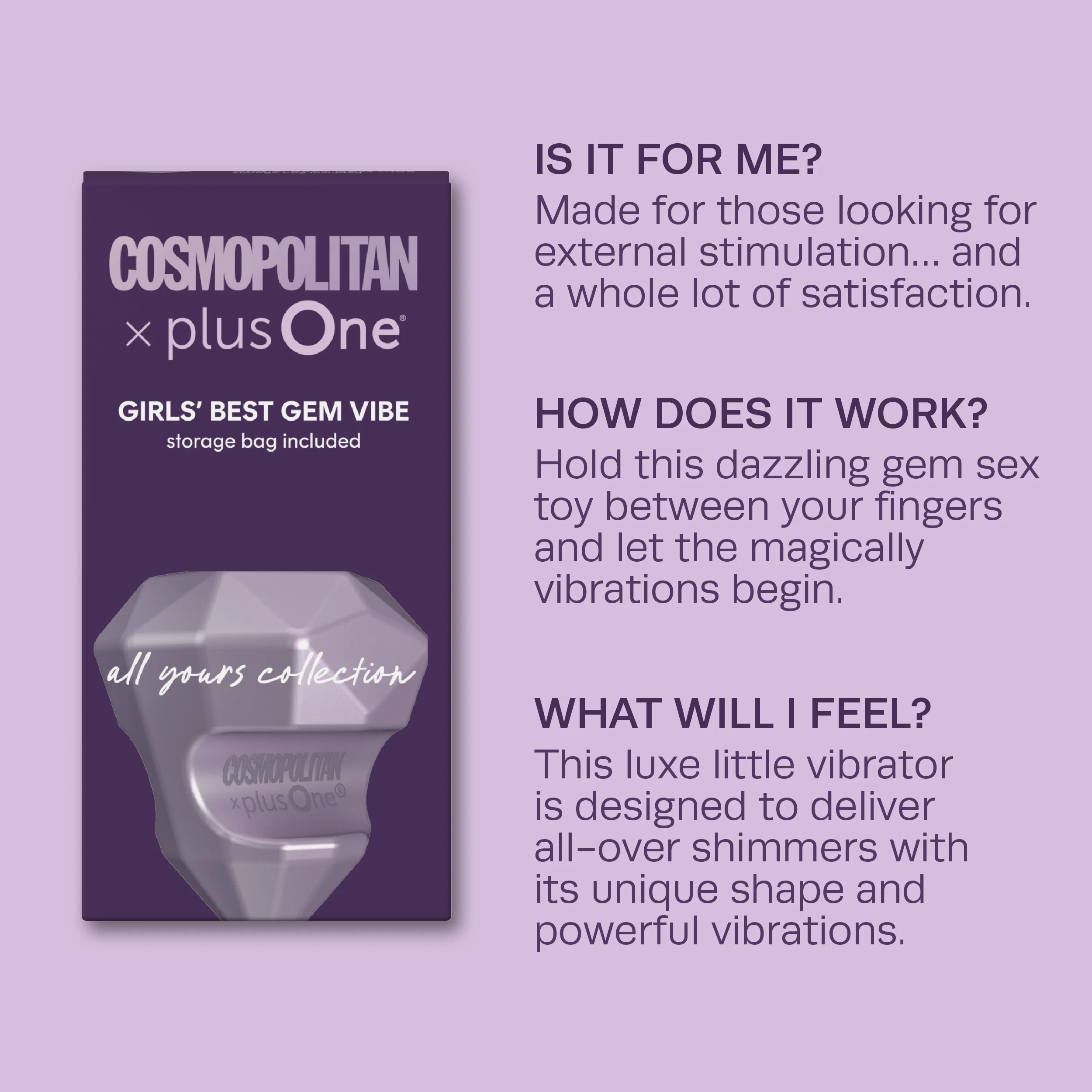 Girls Best Gem Vibe - Cosmo