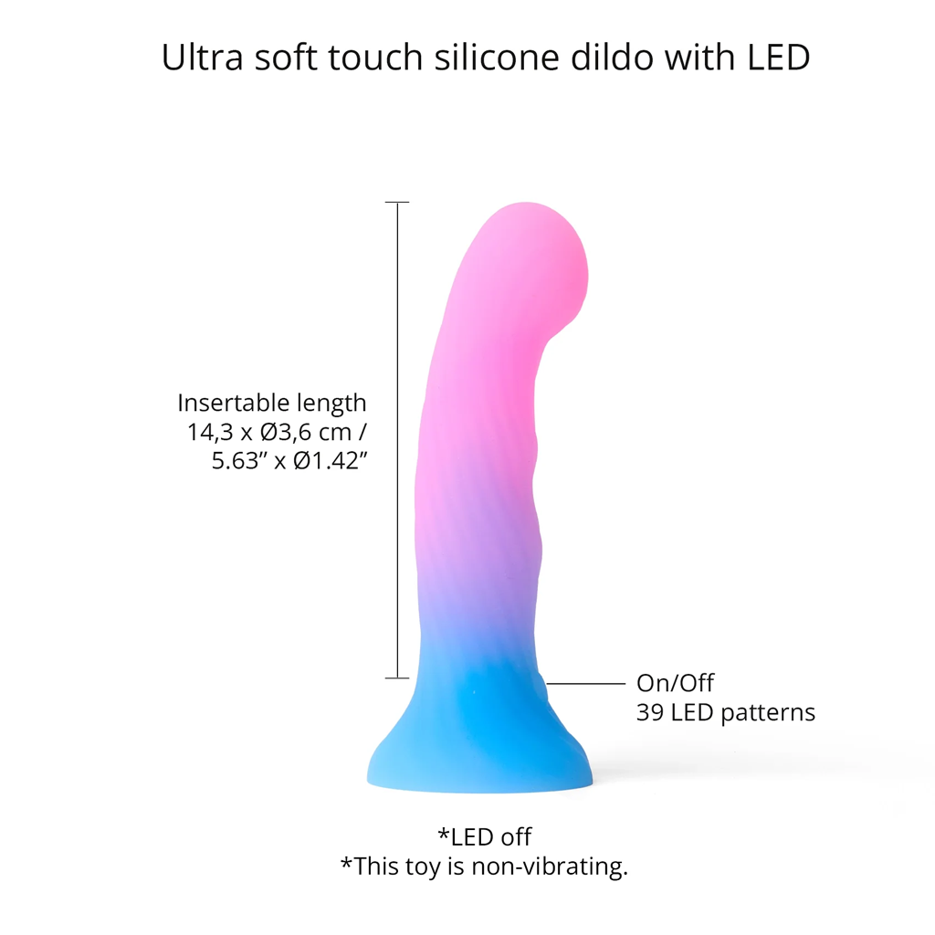 Dildo LED - Candy Loop