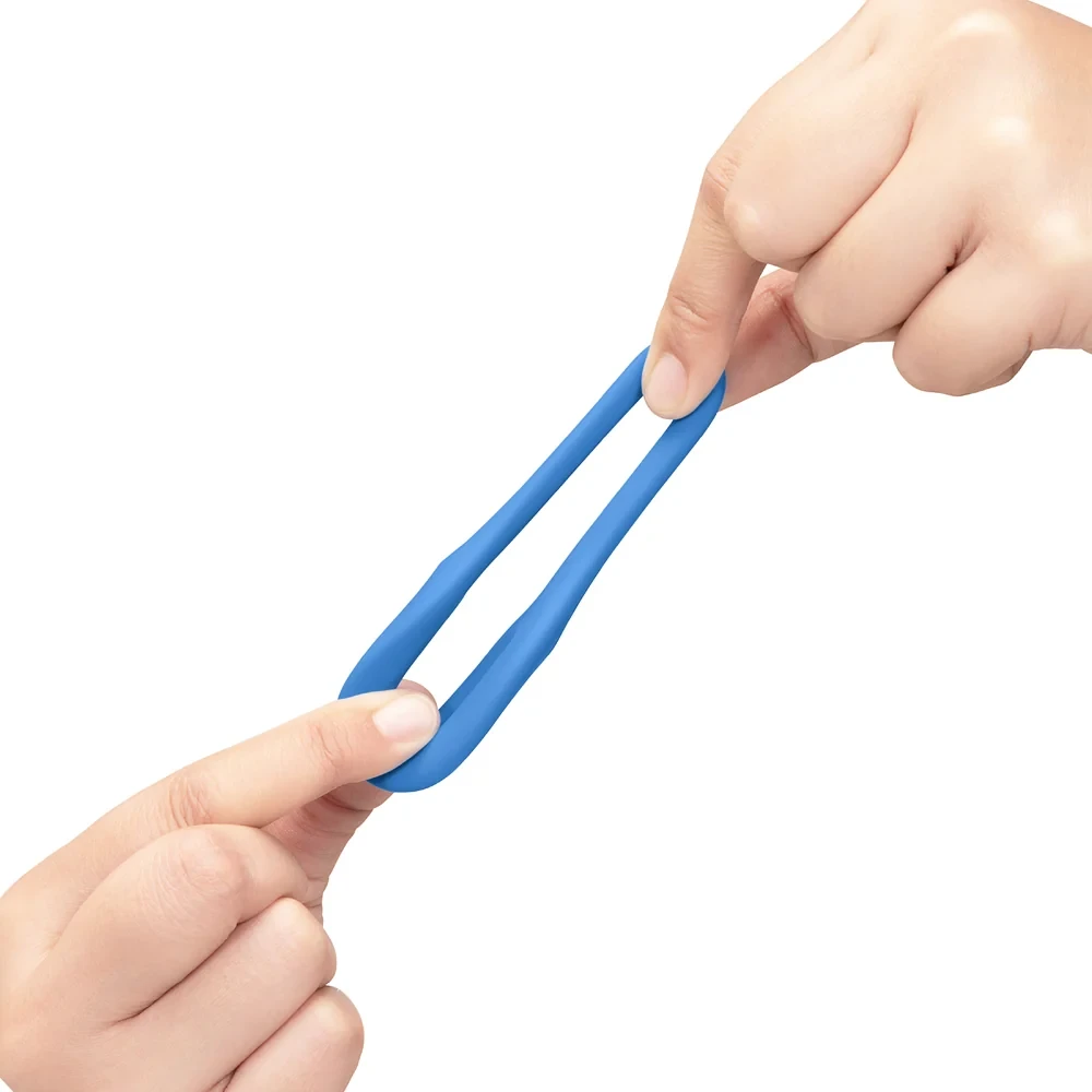 b-Vibe Snug Ring Tri-Sling Silicone Cock Ring
