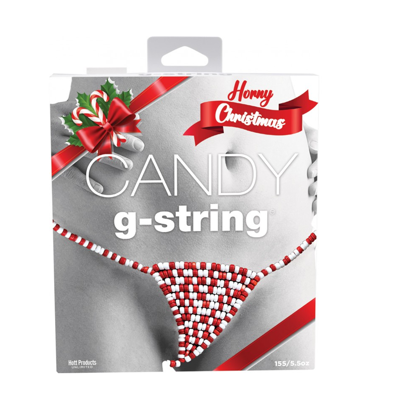 HORNY CHRISTMAS - CANDY G-STRING
