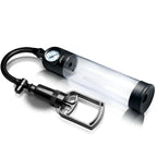 Pump Up Gauge Penis Pump with Pull Handle