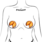 Sweet Golden Fortune Cookie Pasties