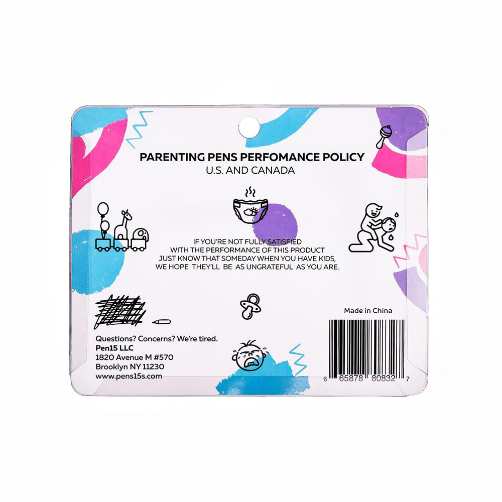 Parenting Pens - 5 pack