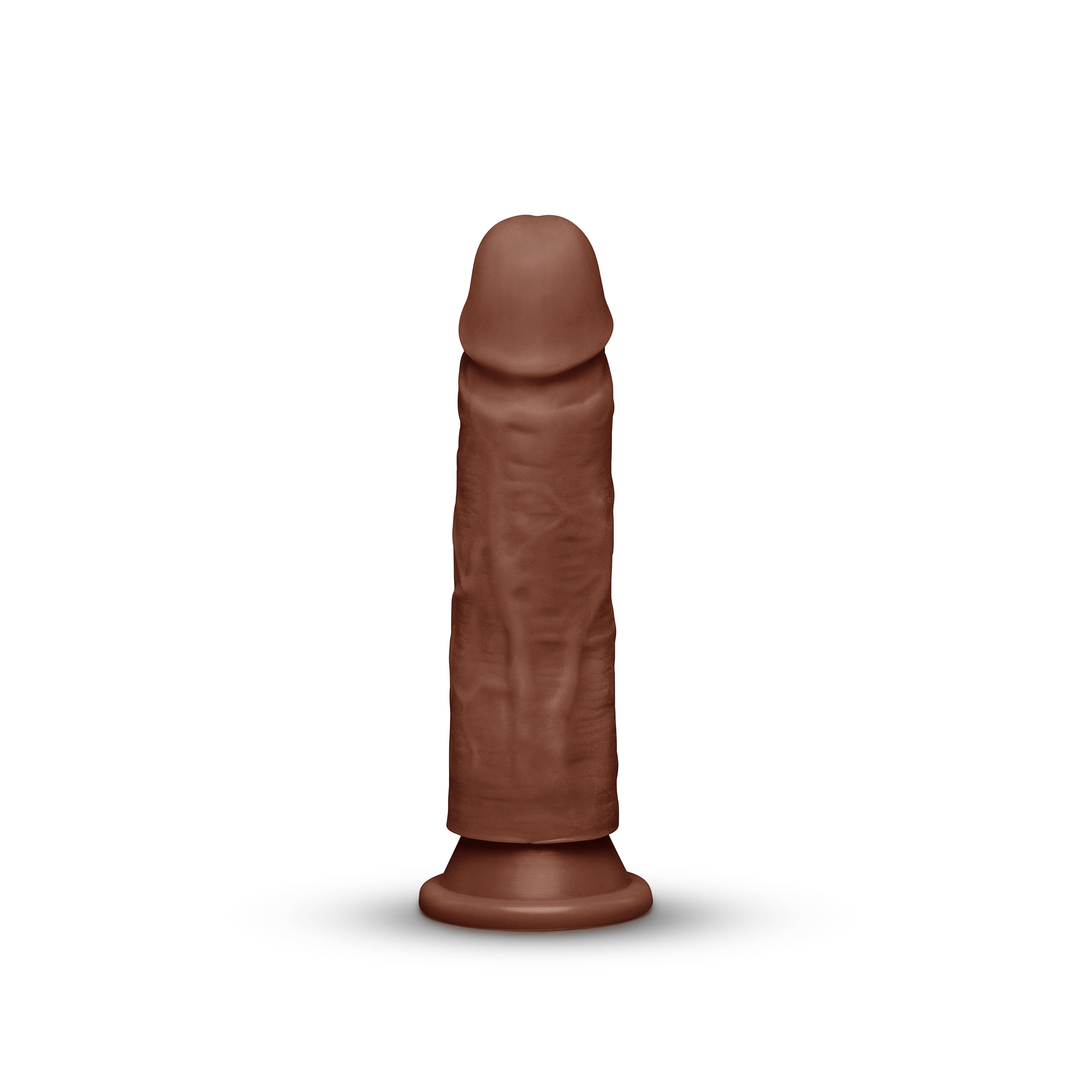 Together Realistic Dildo - 7.75" Dark