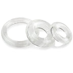 Ring O x3  - Clear