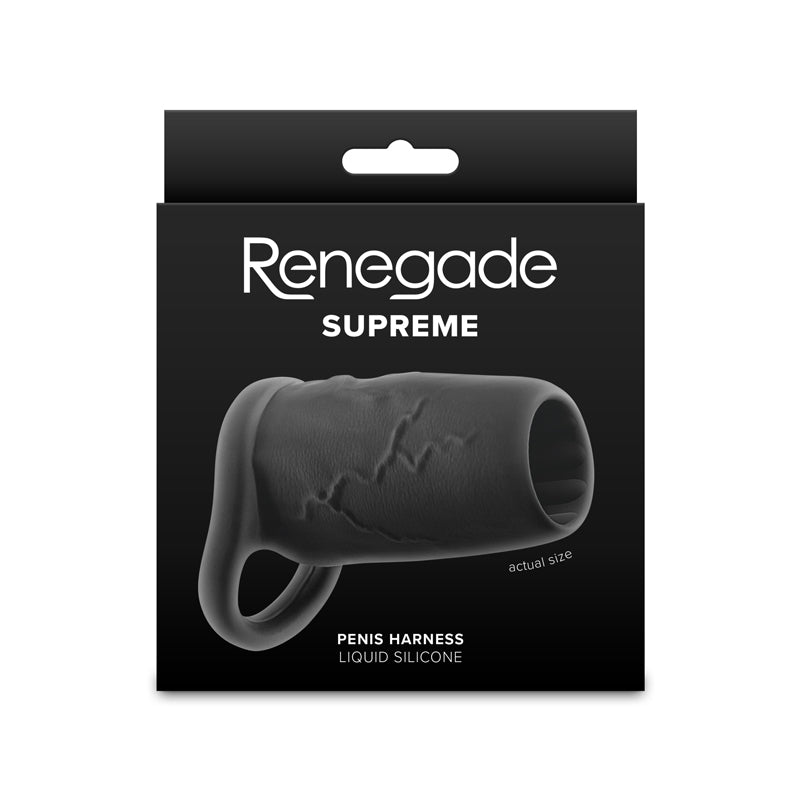 Renegade - Supreme - Black