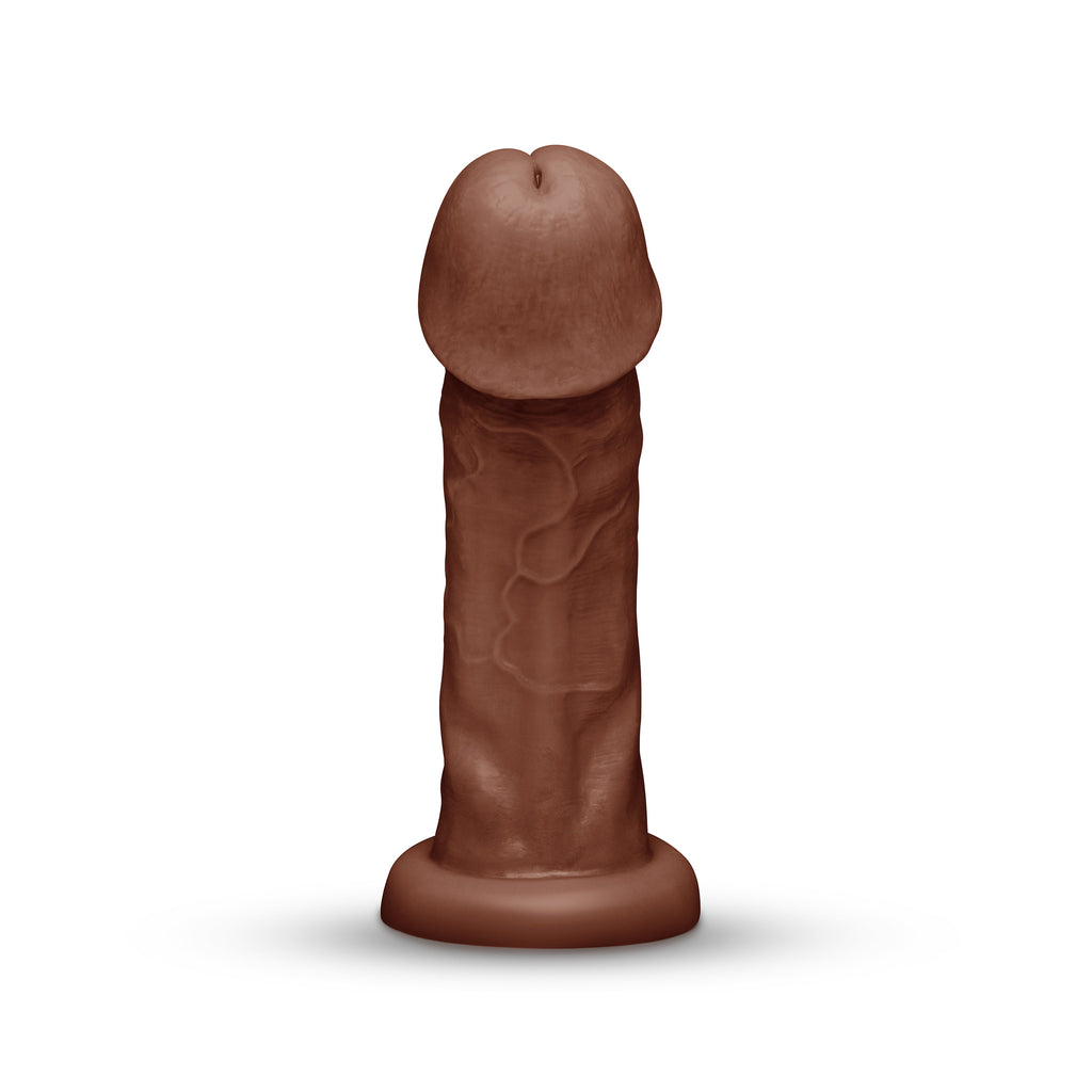 Together Realistic Dildo - 9" Dark