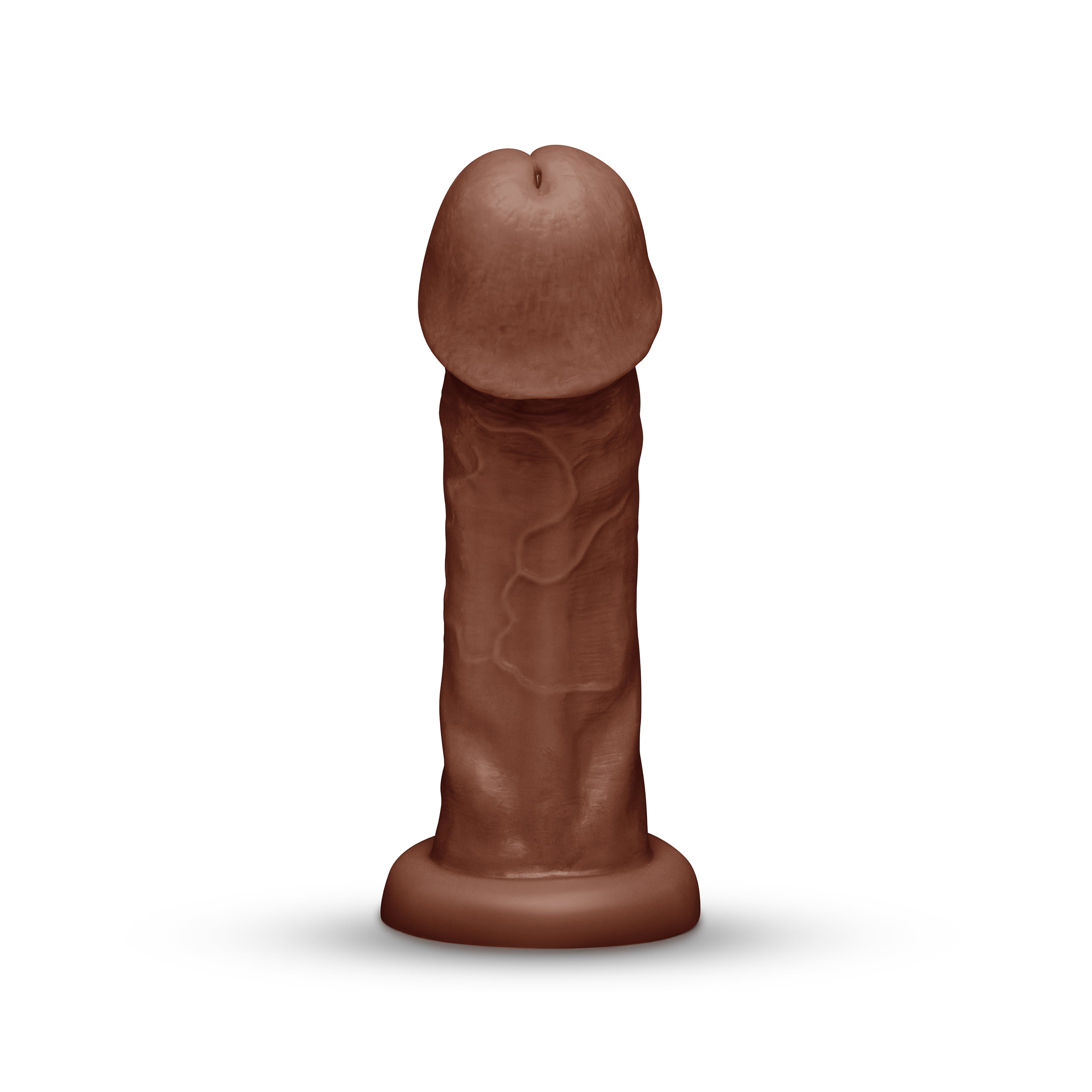 Together Realistic Dildo - 9" Dark