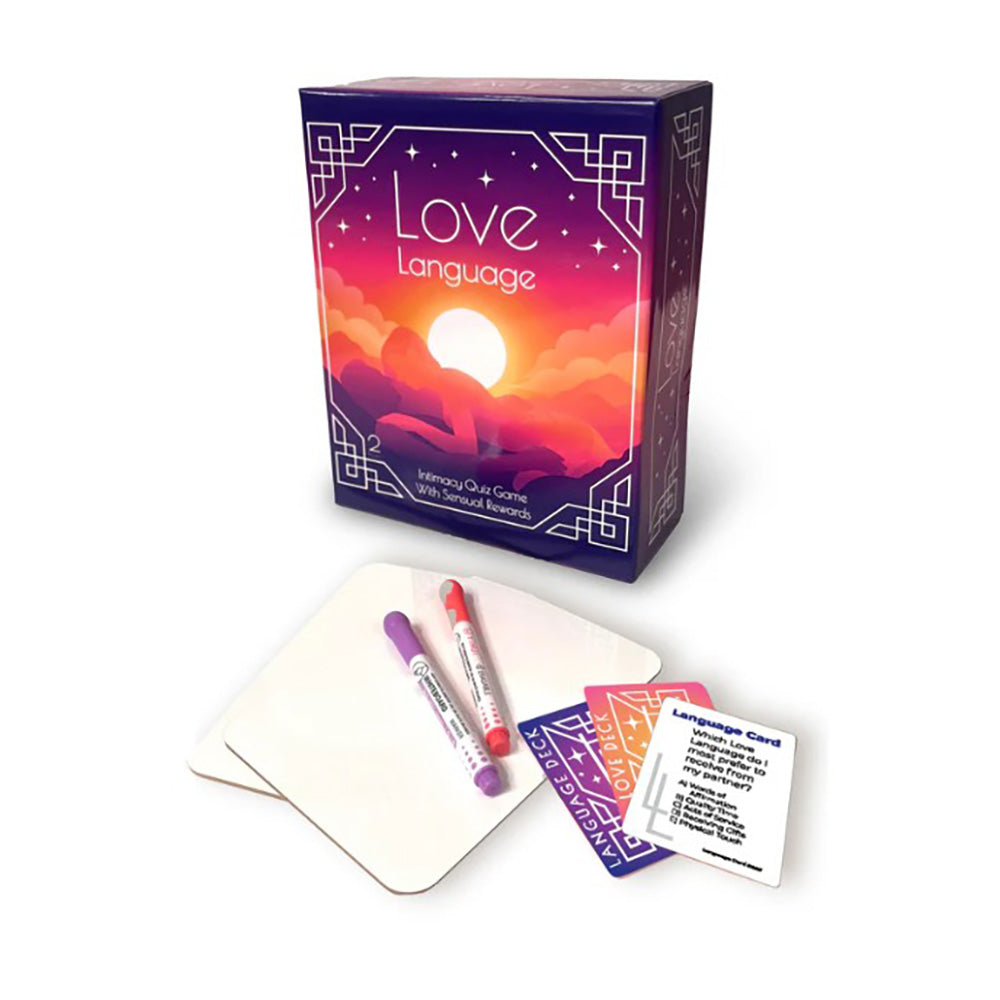 Love Language Couples Game