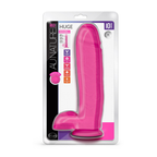 Au Naturel - Bold - Huge - 10" Dildo - Pink
