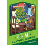 High AF Playing Cards Deck