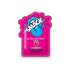 SMACK Warming Lickable Massage Oil - Strawberry - 3ml Pouch (Display of 36)