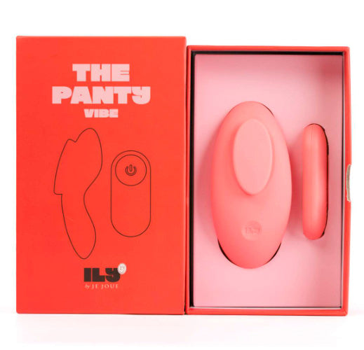 Je Joue ILY Panty Vibe Pink