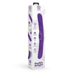 Double Delight Rechargeable Double-Ended Vibrator