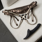 Strap-On-Me Leatherette Harness Desirous - New Design